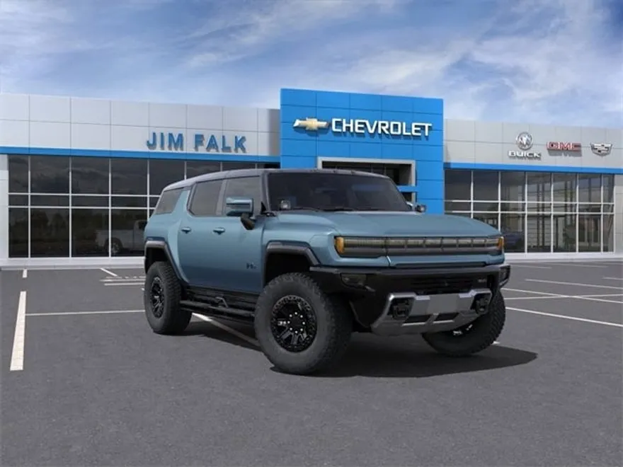 2024 Gmc Hummer EV SUV photo 1