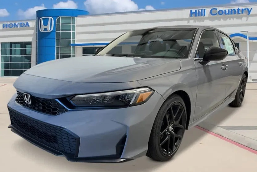 2026 Honda Civic Sport photo 1