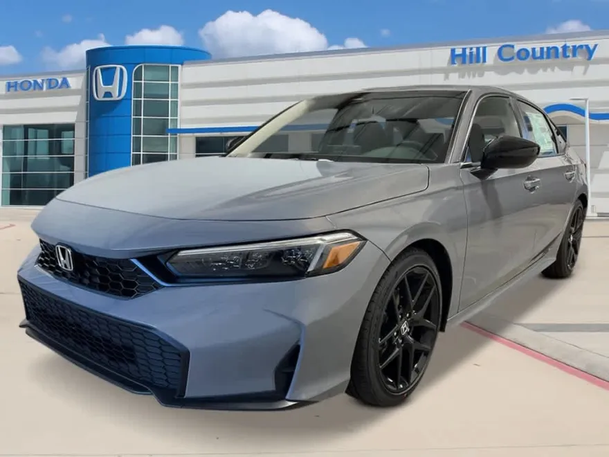 2026 Honda Civic Sport photo 1