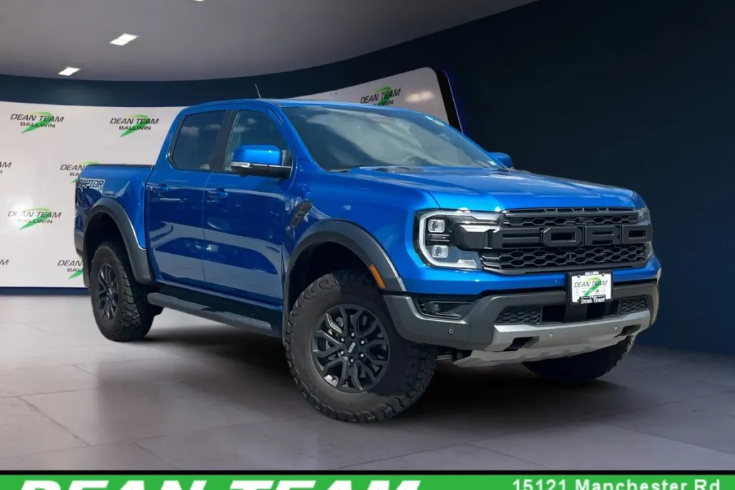 2024 Ford Ranger Raptor photo 1