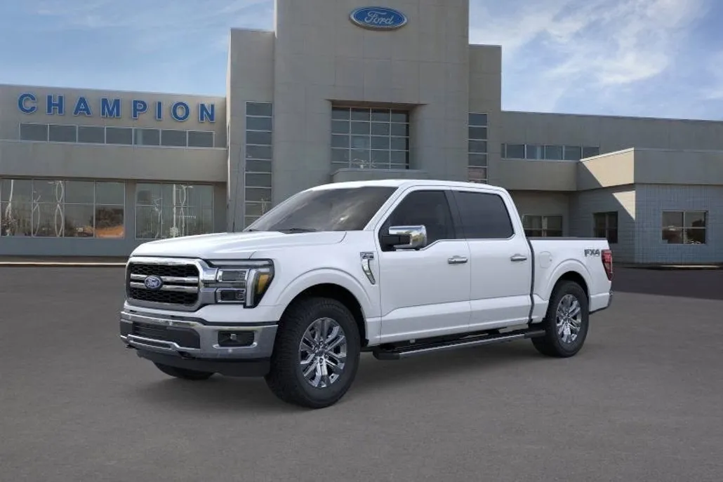 2025 Ford F-150 Lariat photo 1