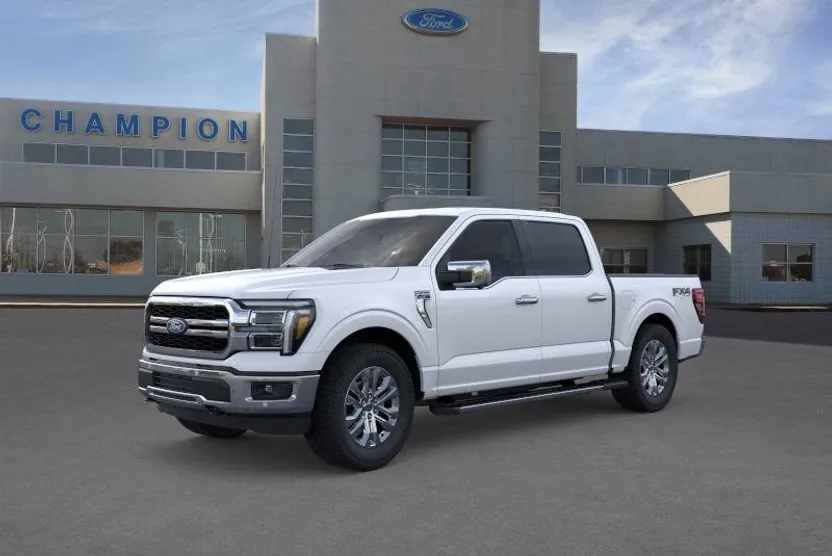 2025 Ford F-150 Lariat photo 1