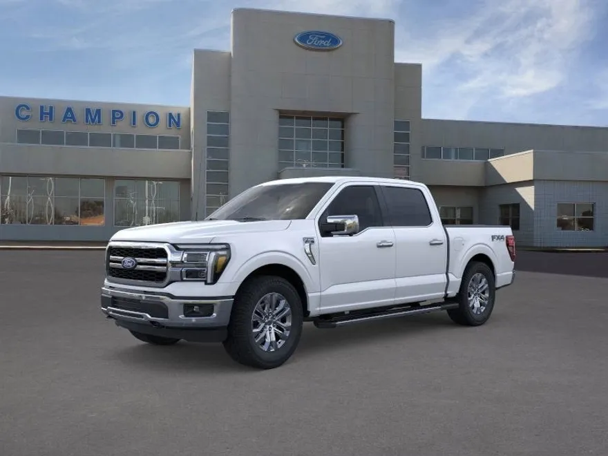 2025 Ford F-150 Lariat photo 1