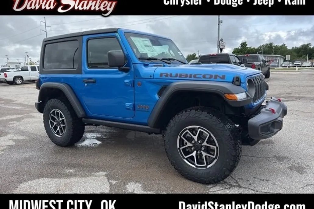 2025 Jeep Wrangler Rubicon photo 1