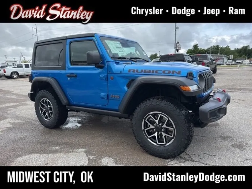 2025 Jeep Wrangler Rubicon photo 1