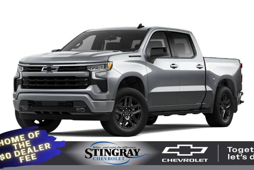 2025 Chevrolet Silverado 1500 RST photo 1