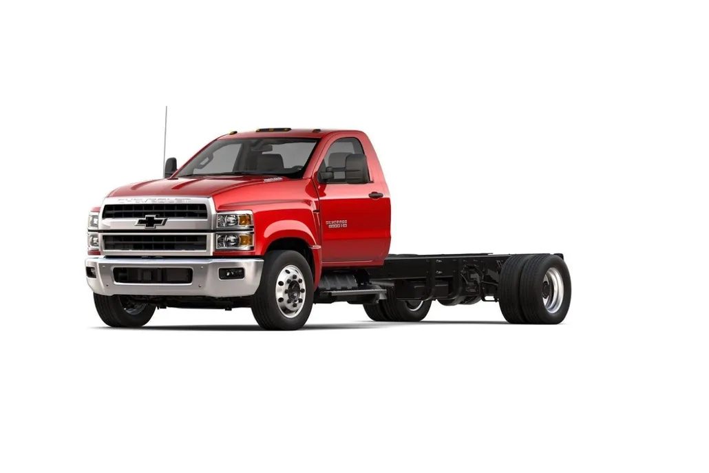 2024 Chevrolet Silverado 6500HD Work Truck photo 1