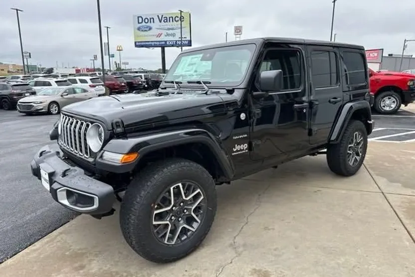 2024 Jeep Wrangler Sahara photo 1