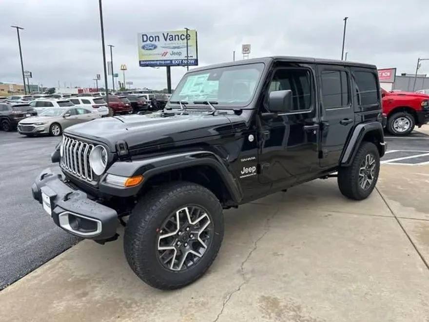 2024 Jeep Wrangler Sahara photo 1
