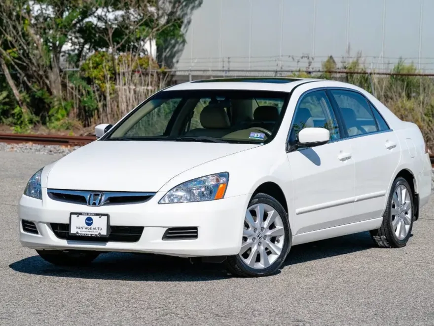 2007 Honda Accord EX photo 1