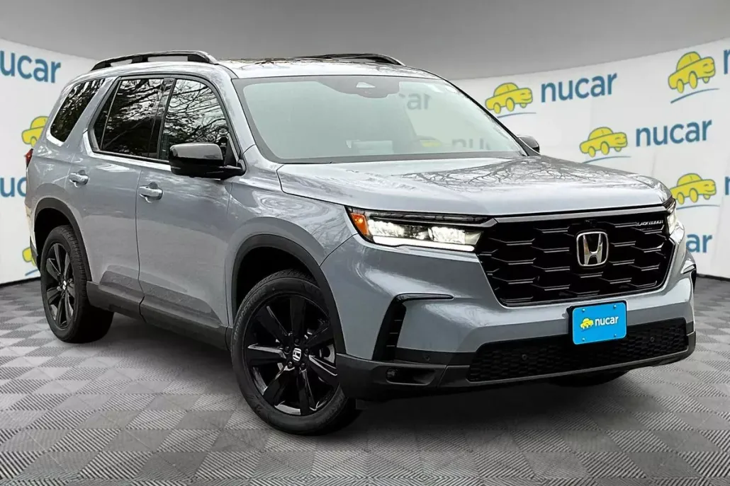 2025 Honda Pilot Black Edition photo 1