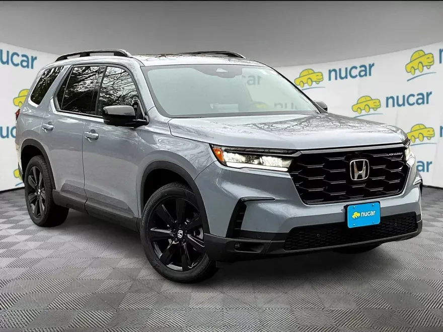 2025 Honda Pilot Black Edition photo 1