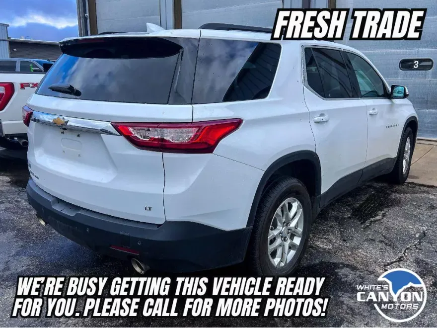 2020 Chevrolet Traverse Cloth photo 1