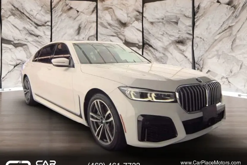 2020 Bmw 750i xDrive Sedan photo 1