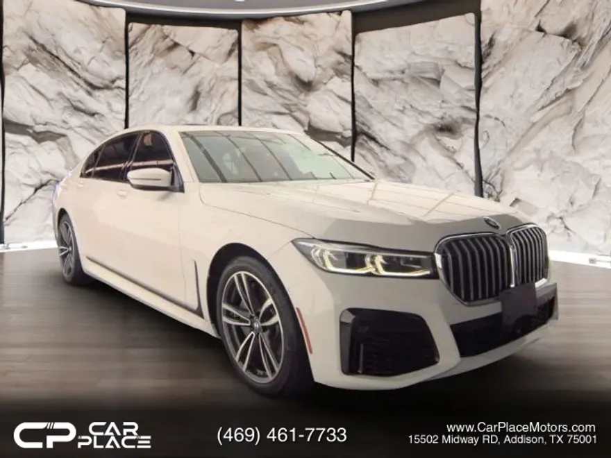 2020 Bmw 750i xDrive Sedan photo 1