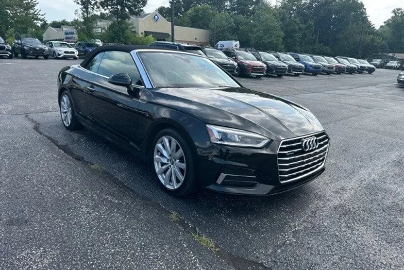 2018 Audi A5 Cabriolet Quattro Premium Plus photo 1