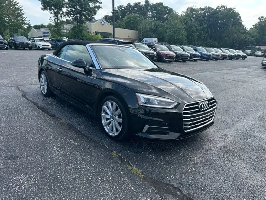 2018 Audi A5 Cabriolet Quattro Premium Plus photo 1