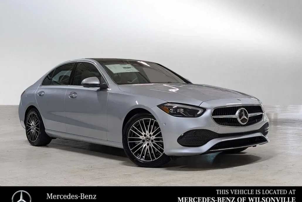 2025 Mercedes Benz C 300 4MATIC photo 1