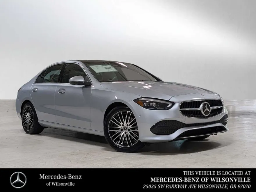 2025 Mercedes Benz C 300 4MATIC photo 1