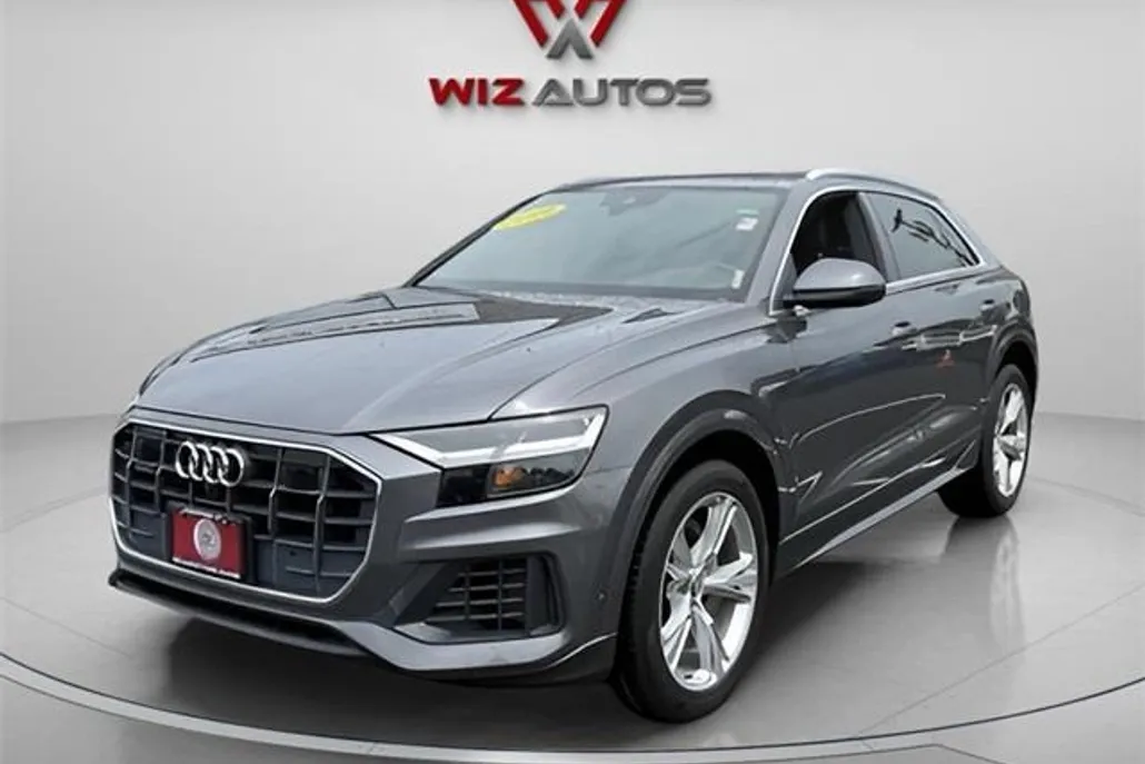 2019 Audi Q8 Premium Plus photo 1
