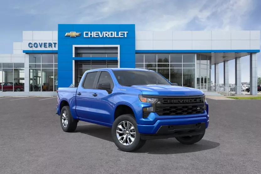 2025 Chevrolet Silverado 1500 Custom photo 1