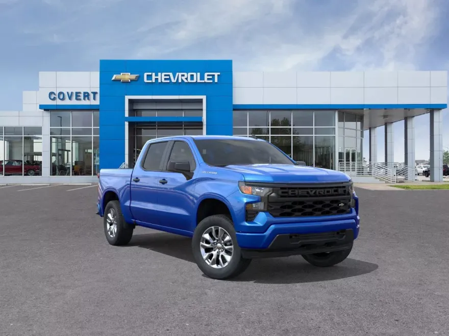2025 Chevrolet Silverado 1500 Custom photo 1