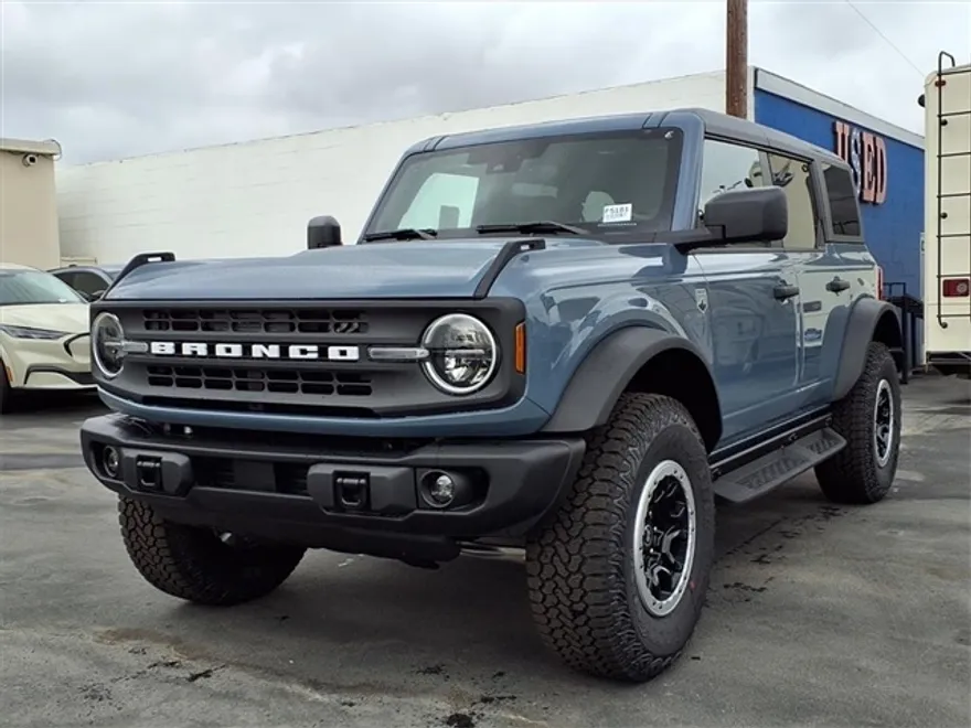 2025 Ford Bronco Big Bend photo 1