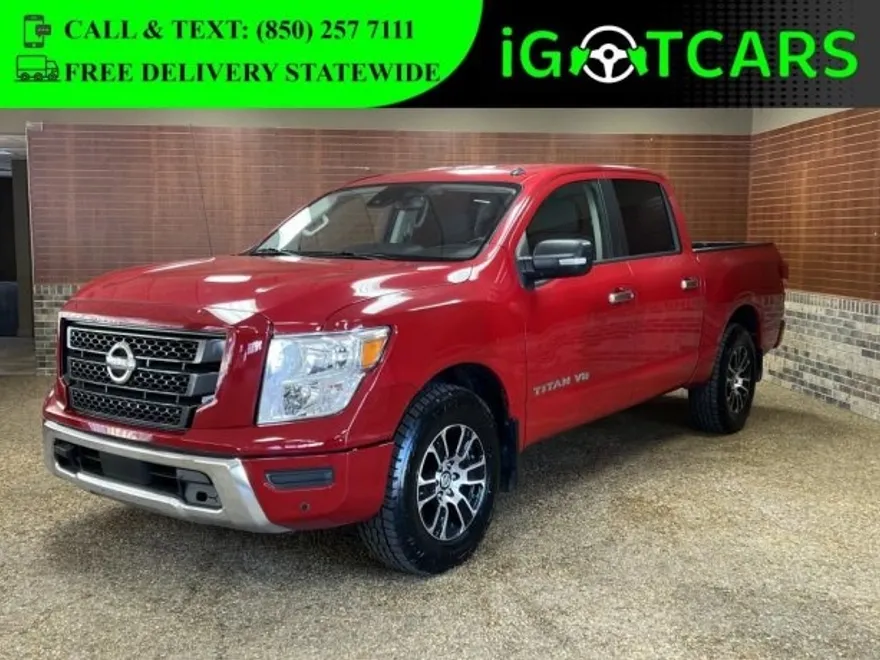 2020 Nissan Titan SV photo 1