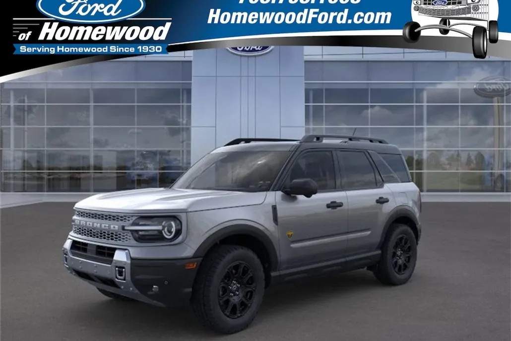 2025 Ford Bronco Sport Badlands photo 1