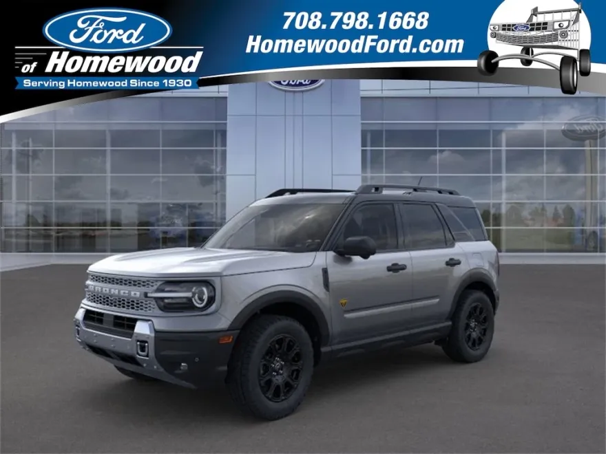 2025 Ford Bronco Sport Badlands photo 1