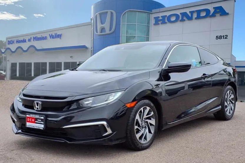 2019 Honda Civic LX photo 1