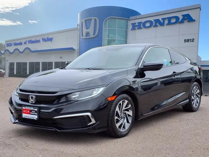 2019 Honda Civic LX photo 1