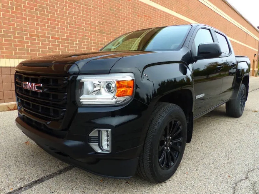 2022 Gmc Canyon Elevation photo 1