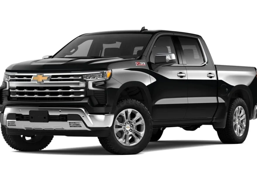 2025 Chevrolet Silverado 1500 LTZ photo 1