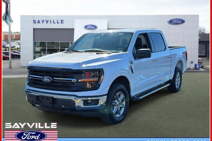 2025 Ford F-150 XLT photo 1