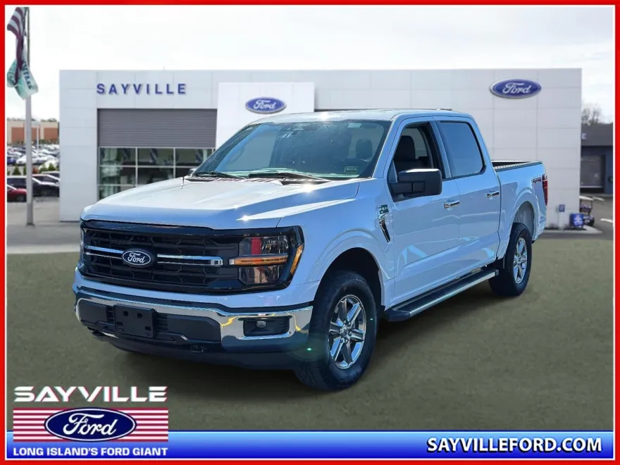 2025 Ford F-150 XLT photo 1