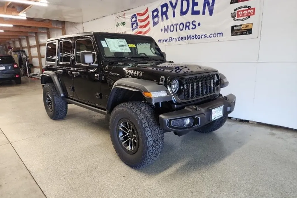 2025 Jeep Wrangler Willys photo 1