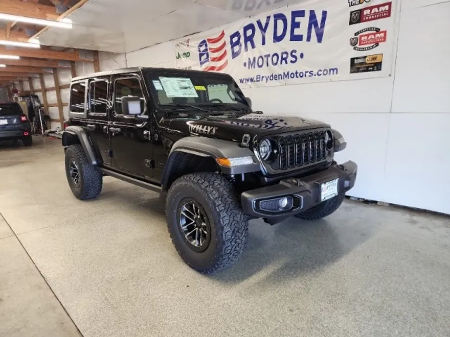 2025 Jeep Wrangler Willys photo 1