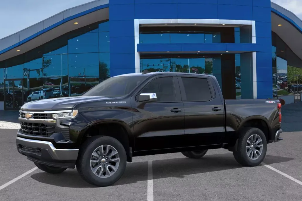 2026 Chevrolet Silverado 1500 LT photo 1
