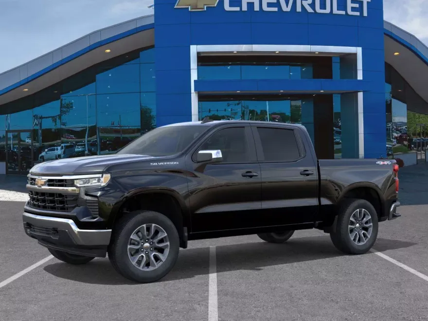 2026 Chevrolet Silverado 1500 LT photo 1