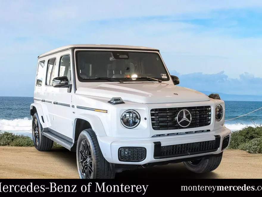 2025 Mercedes Benz G photo 1