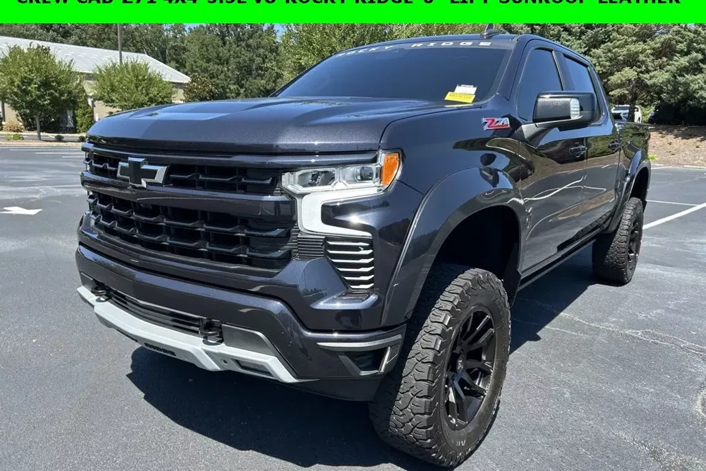 2023 Chevrolet Silverado 1500 RST photo 1