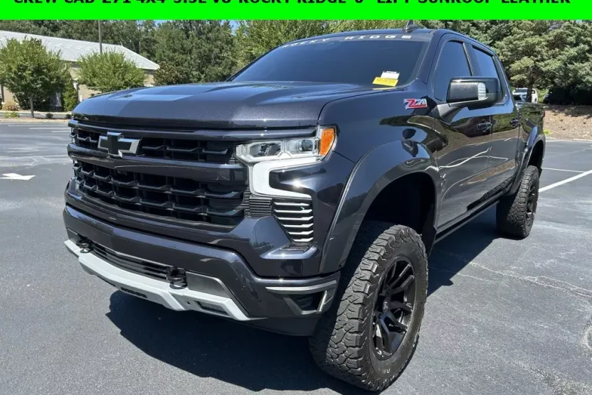 2023 Chevrolet Silverado 1500 RST photo 1