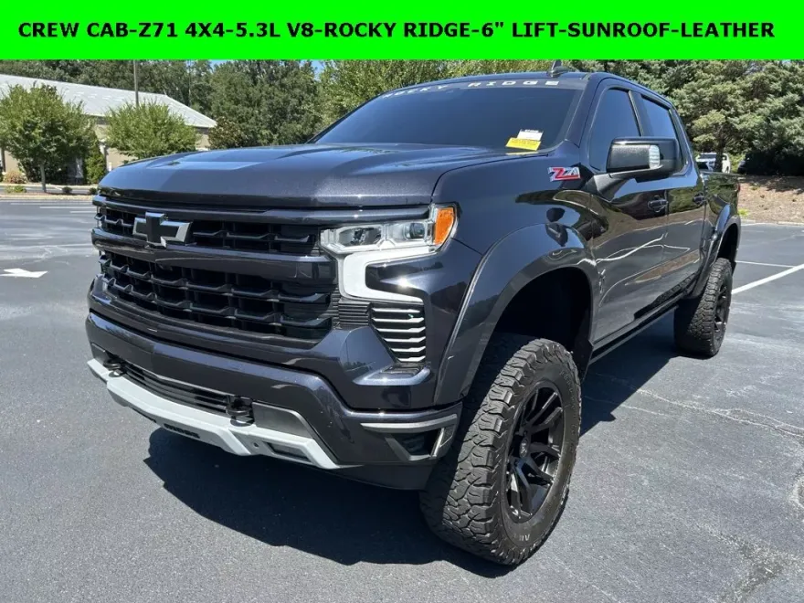 2023 Chevrolet Silverado 1500 RST photo 1
