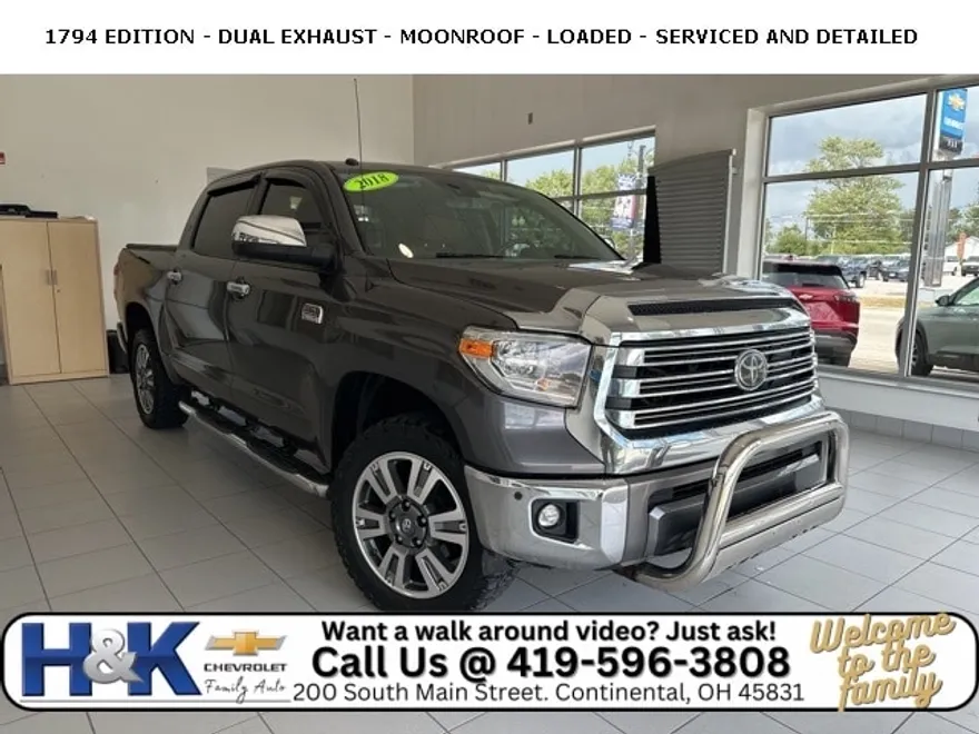 2018 Toyota Tundra 1794 Edition photo 1