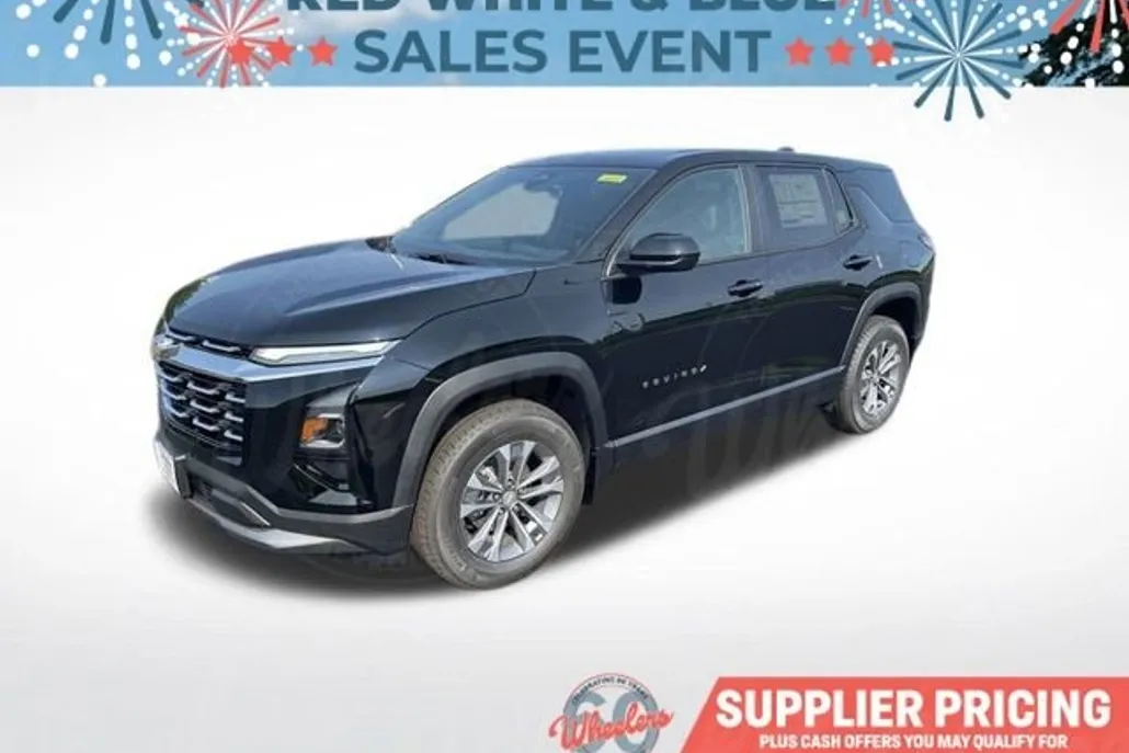 2026 Chevrolet Equinox LT photo 1