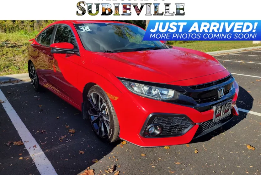 2018 Honda Civic Si photo 1