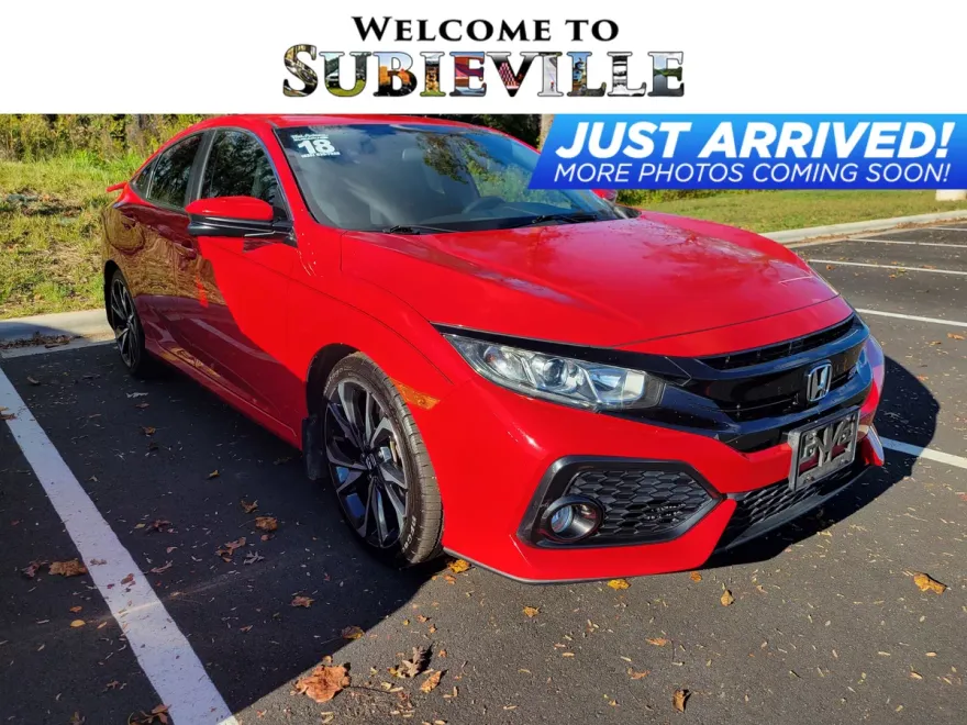 2018 Honda Civic Si photo 1