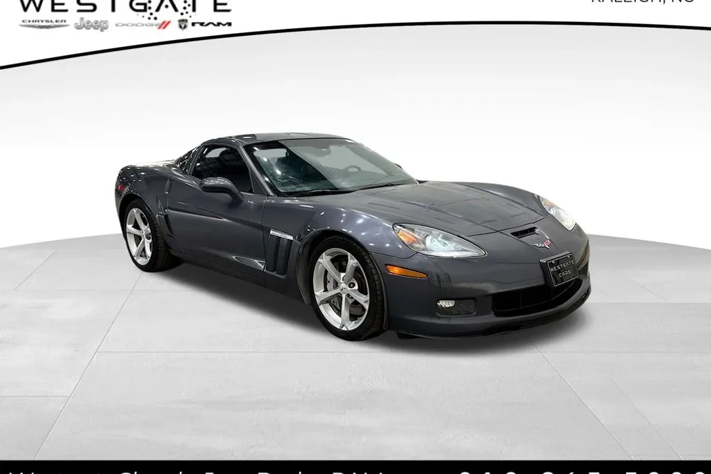 2012 Chevrolet Corvette Grand Sport 1LT photo 1