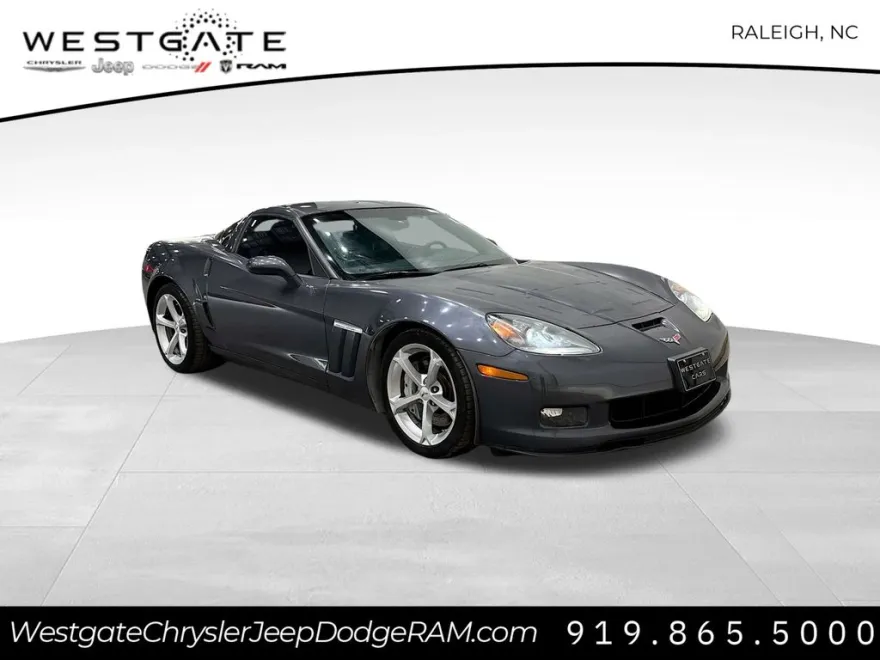 2012 Chevrolet Corvette Grand Sport 1LT photo 1